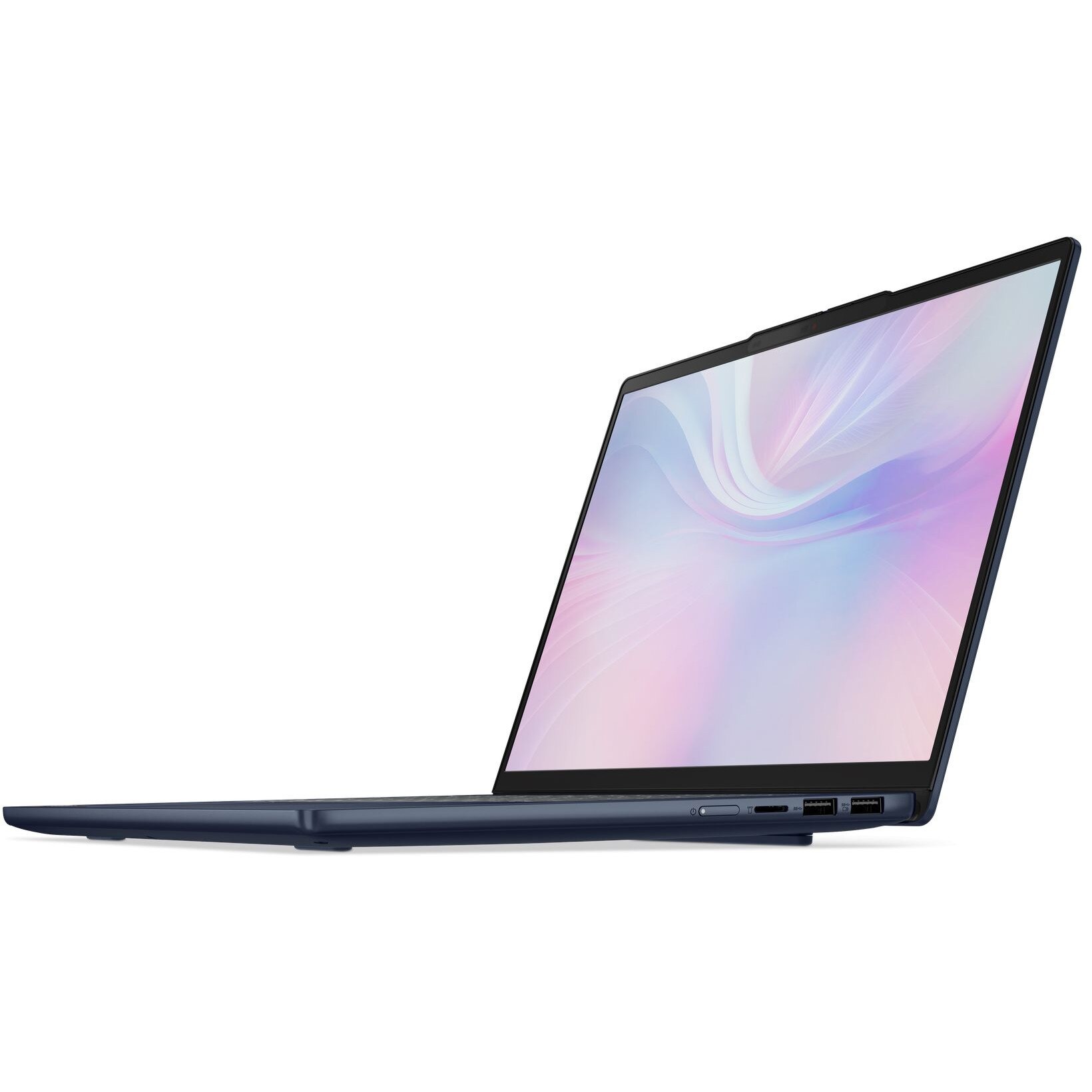 Laptop Lenovo IdeaPad Slim 5 14IRH10, 83HR0015BM, 14", Intel Core i7-13620H (10 nuclee), Grafica Intel Iris Xe, 32GB 5600MHz (2x16GB) DDR5, Albastru