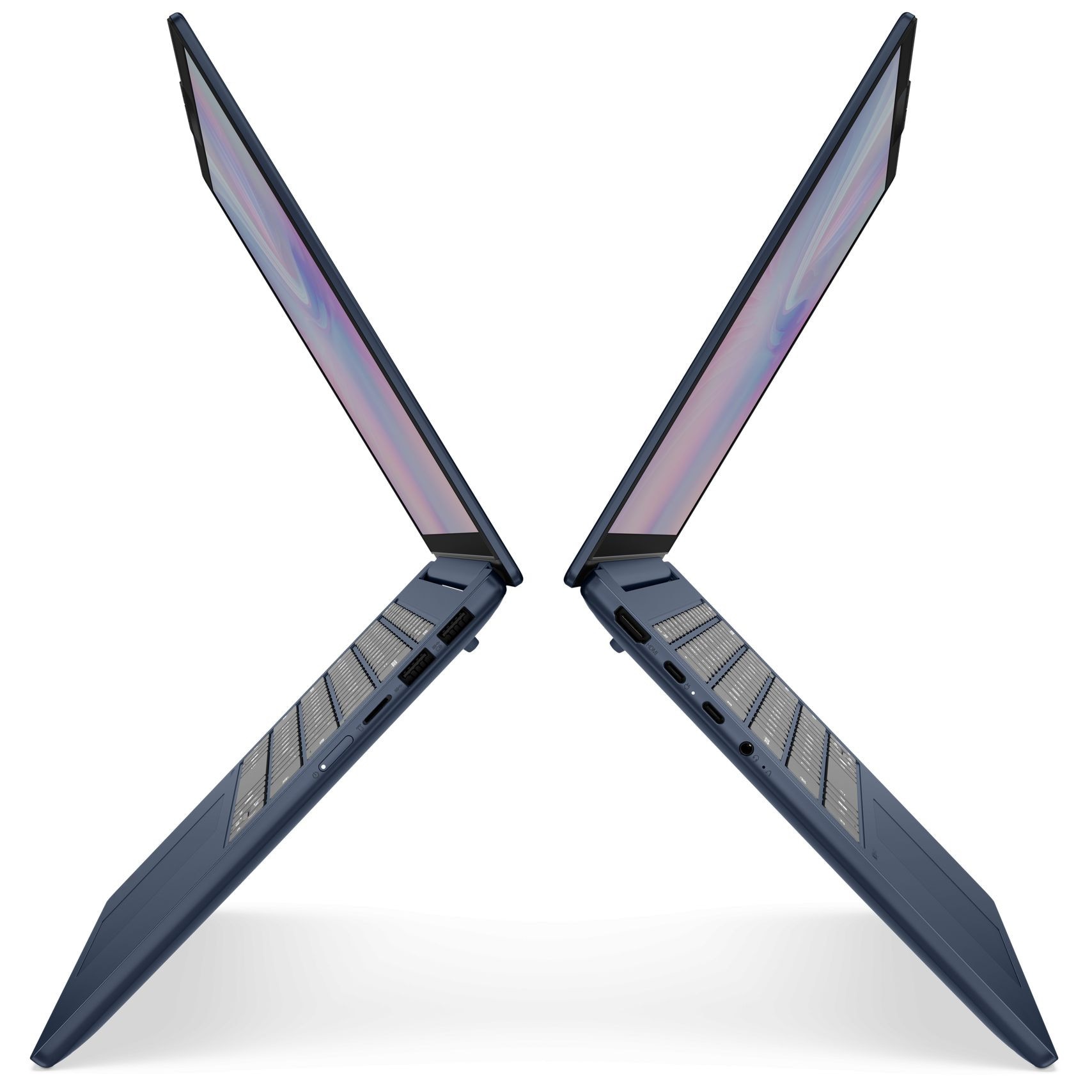 Laptop Lenovo IdeaPad Slim 5 14IRH10, 83HR0015BM, 14", Intel Core i7-13620H (10 nuclee), Grafica Intel Iris Xe, 32GB 5600MHz (2x16GB) DDR5, Albastru