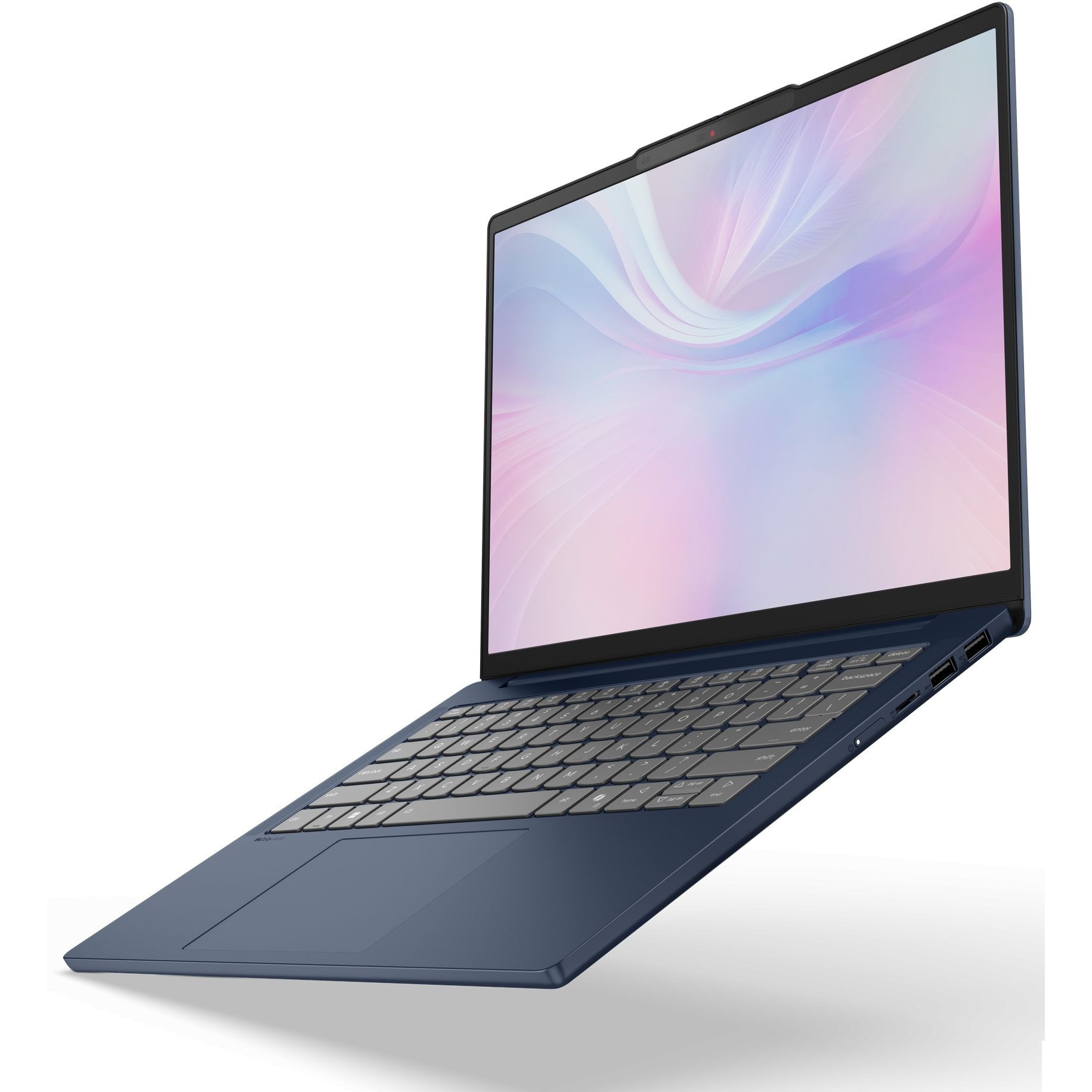 Laptop Lenovo IdeaPad Slim 5 14IRH10, 83HR0015BM, 14", Intel Core i7-13620H (10 nuclee), Grafica Intel Iris Xe, 32GB 5600MHz (2x16GB) DDR5, Albastru