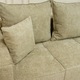 Coltar Extensibil Claudia Mare XXL - Aragon 35, Arcuri Bonell, Lada de Depozitare, Interschimbabil, 310 x 175 x 75 cm, Stofa Verde Olive