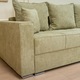 Coltar Extensibil Claudia Mare XXL - Aragon 35, Arcuri Bonell, Lada de Depozitare, Interschimbabil, 310 x 175 x 75 cm, Stofa Verde Olive
