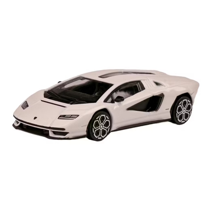 Modell Lamborghini Countach LPI 800-4, 2021, fehér, Bburago 1/43