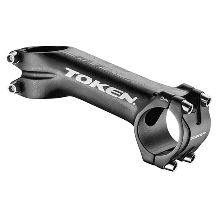 Extensie pentru ghidon bicicleta, Token, 80 mm, 129g