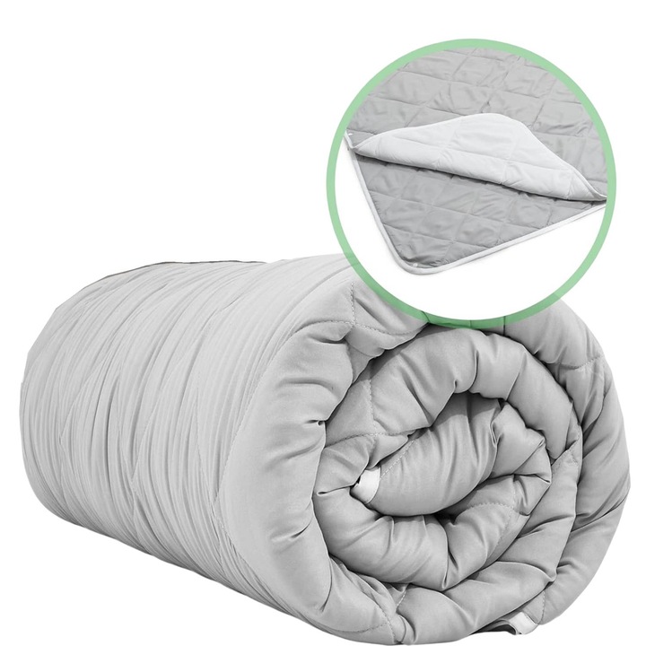 Pilota 135x200 cm, doua piese, antialergica, moale, Welldora