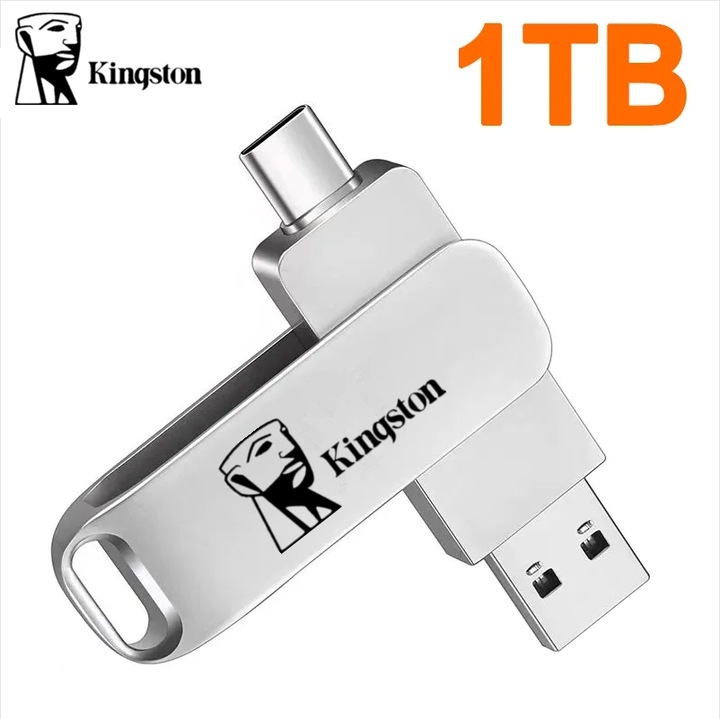 USB 3.0 1TB USB Flash Drive Memorie Tip-c 2-In-1 OTG Disc Flash de mare viteza