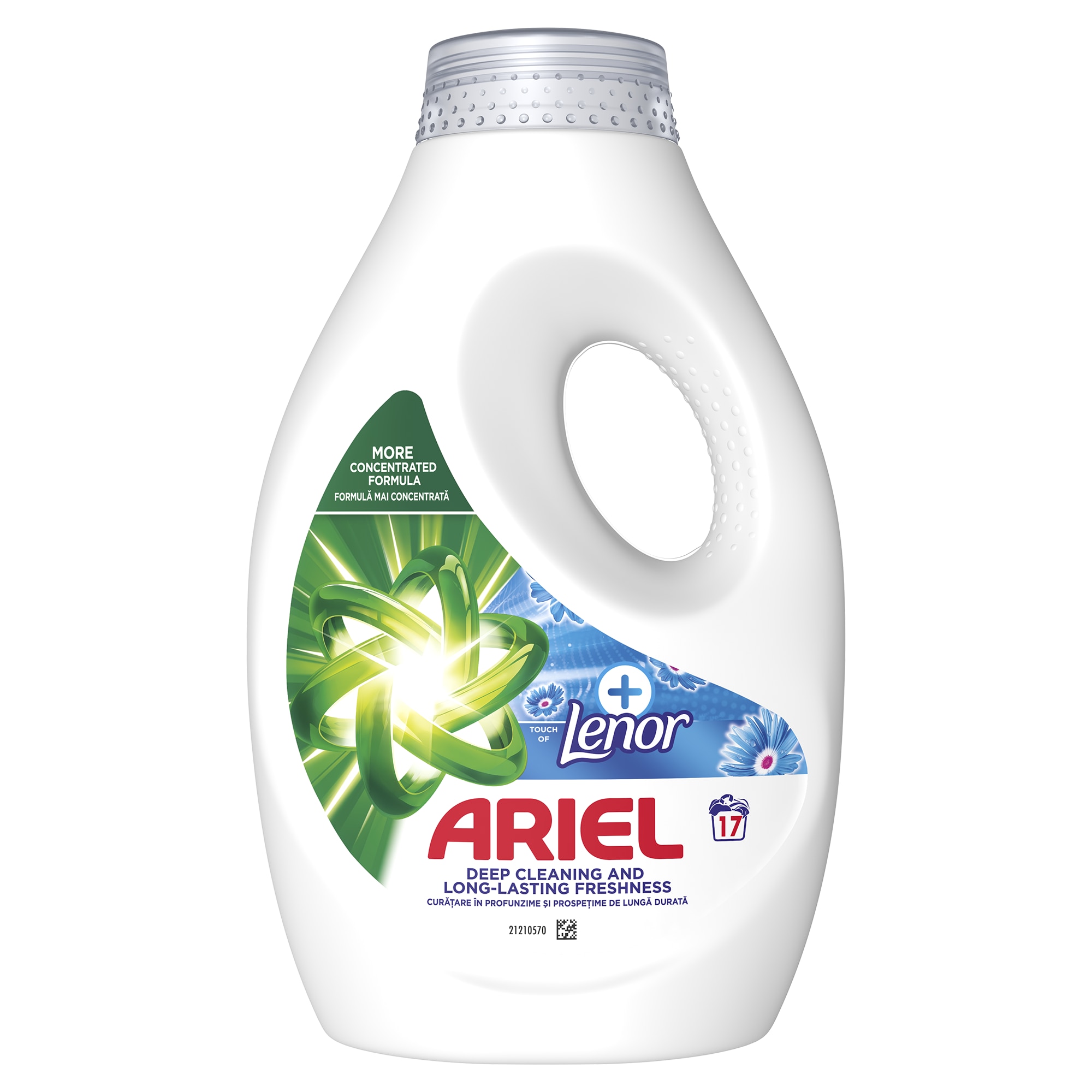 シャンプー arir Detergent de rufe lichid Ariel Touch Of Lenor Fresh Air, 17