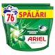 Detergent de rufe capsule Ariel Allin1 PODS Mountain Spring, 76 Spalari