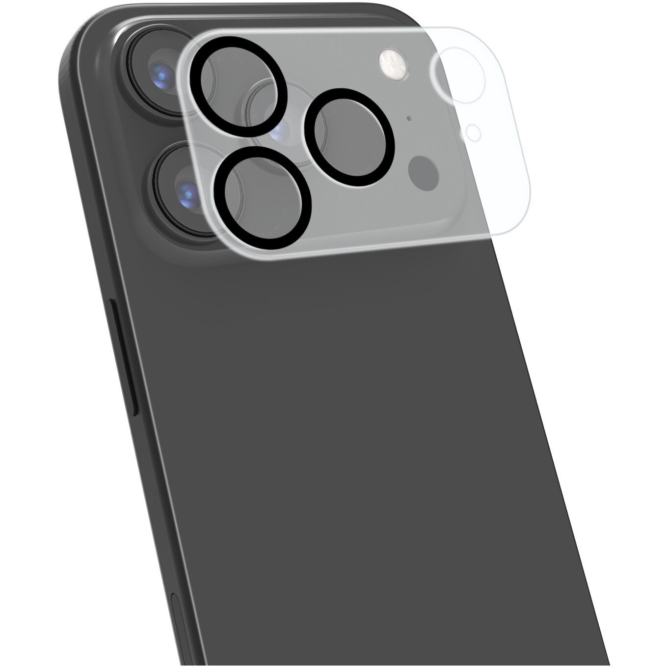 Folie de protectie Celly din Sticla Protectie Camere pentru iPhone 17 Pro