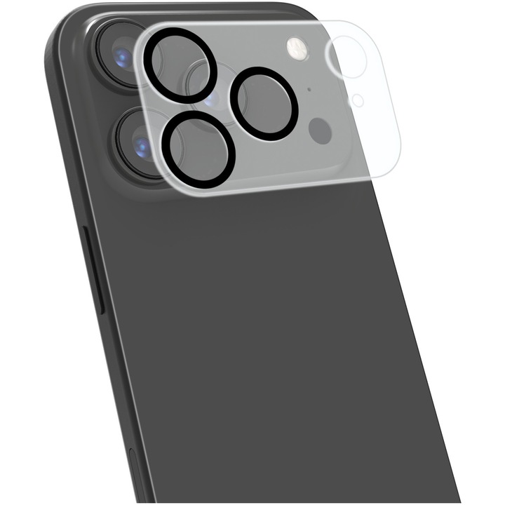 Folie de protectie Celly din Sticla Protectie Camere pentru iPhone 17 Pro