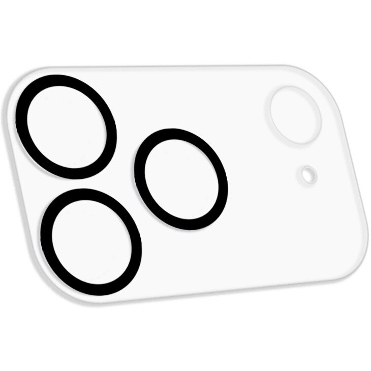Folie de protectie Celly din Sticla Protectie Camere pentru iPhone 17 Pro