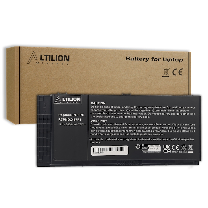 Baterie FV993 pentru Dell M4600 M4700 M4800 M6700 M6800