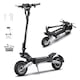 Trotineta electrica OOTD T10, motor 900 W, viteza max. 50 km/h, autonomie 45 km, roti 11", negru, dimensiuni 126x66,5x134 cm