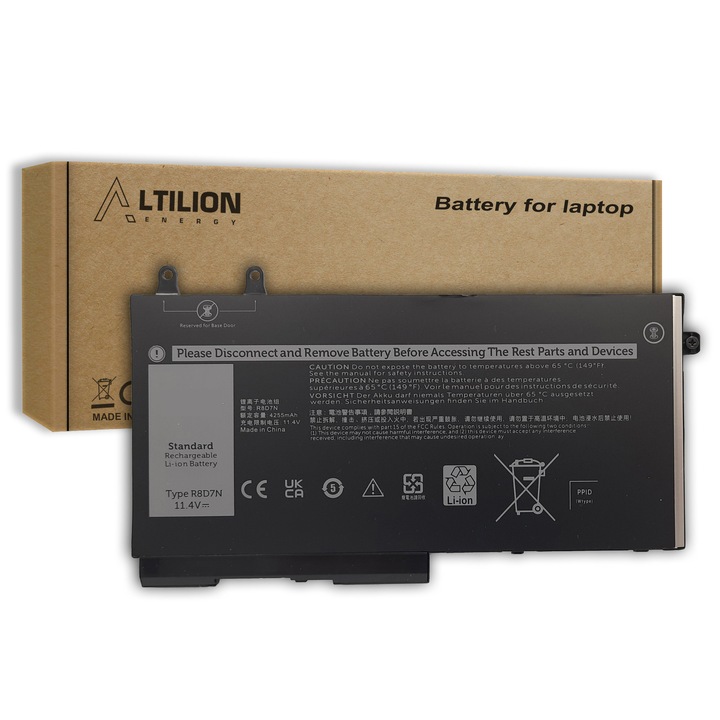 Dell Latitude 5400 5401 5410 5411 5500 5501 5510 5511 R8D7N 1V1XF akkumulátor