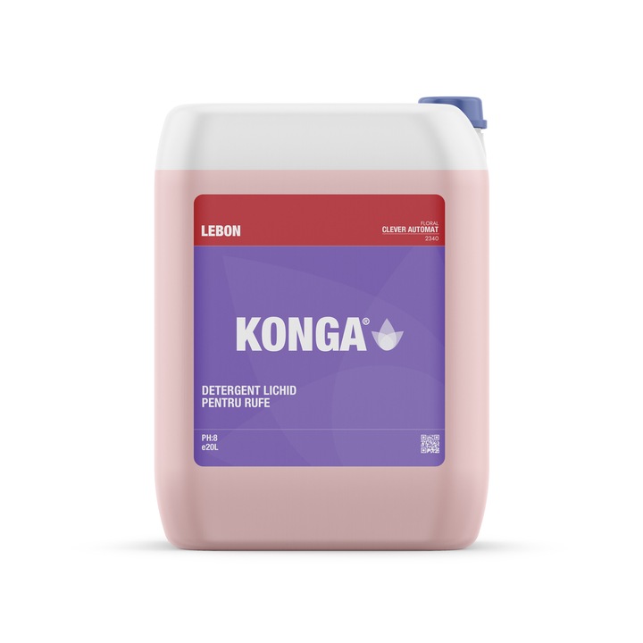 Течен перилен препарат за автоматично пране, с флорален аромат, 20 л, 400 пранета