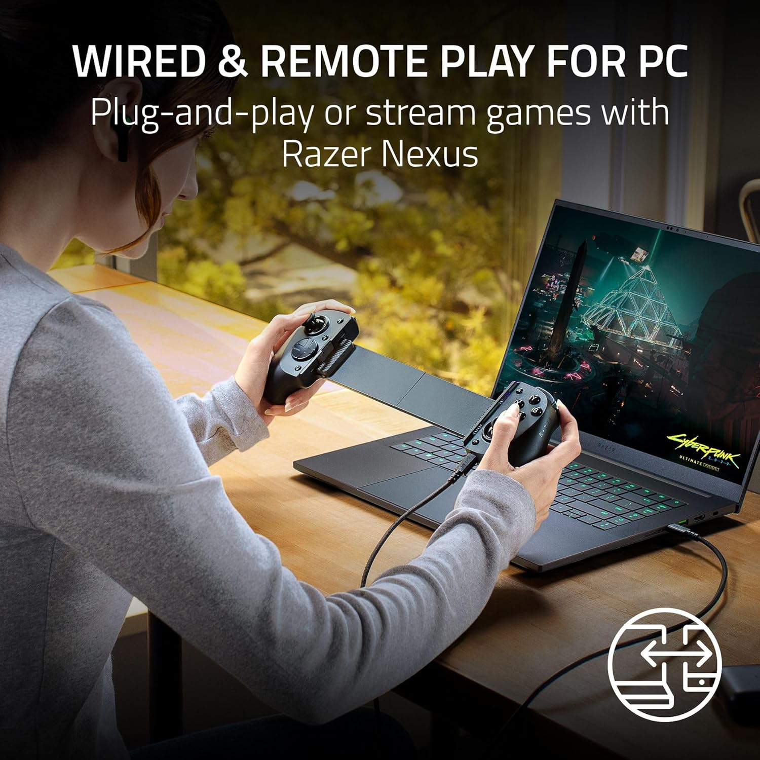 Razer Kishi V3 Pro XL – Controller de gaming USB-C pentru tablete