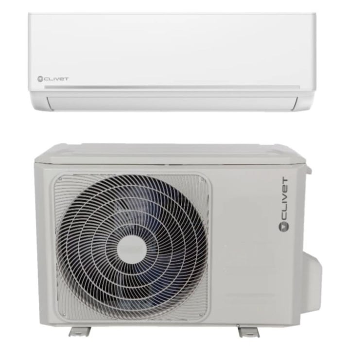 Aer conditionat, Clivet, EZCool, monosplit, inverter, 18000 BTU, R32, wi-fi ready