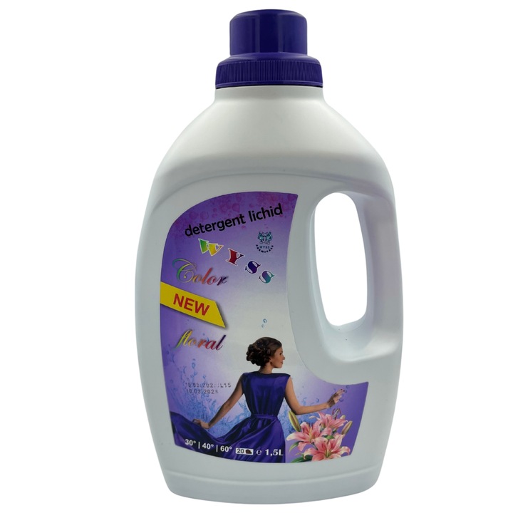 Detergent Lichid Purple 1.5L, WYSS Chemicals