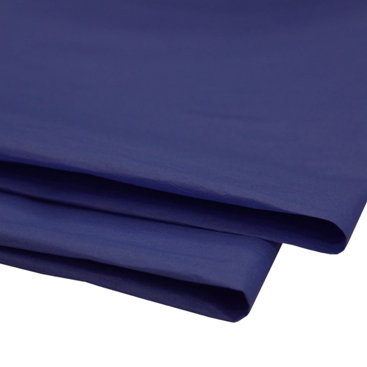 Pachet 24 bucati, Hartie matase, Royal Blue, 75x50 cm