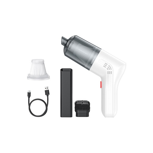 Aspirator auto wireless Borofone FC4 Diamond alb