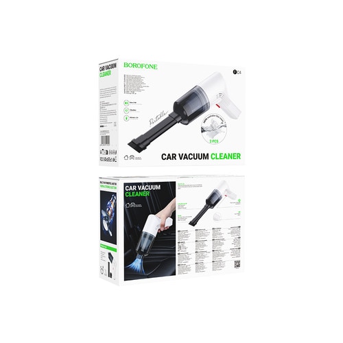 Aspirator auto wireless Borofone FC4 Diamond alb