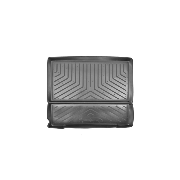 Suzuki Grand Vitara XL 1998-2005 modellekhez tervezett tálcás csomagtartó szőnyeg