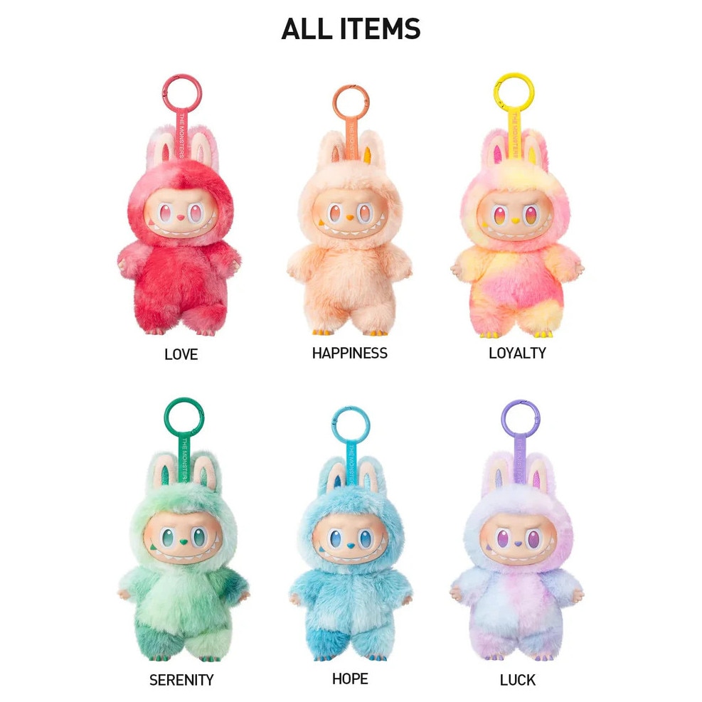 Jucarie din plus Labubu Blindbox, Big Into Energy, Originala, 17cm