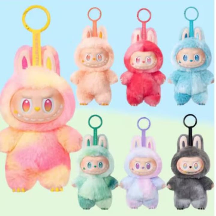 Labubu jucarie plus Blindbox, Big Into Energy, 15 cm