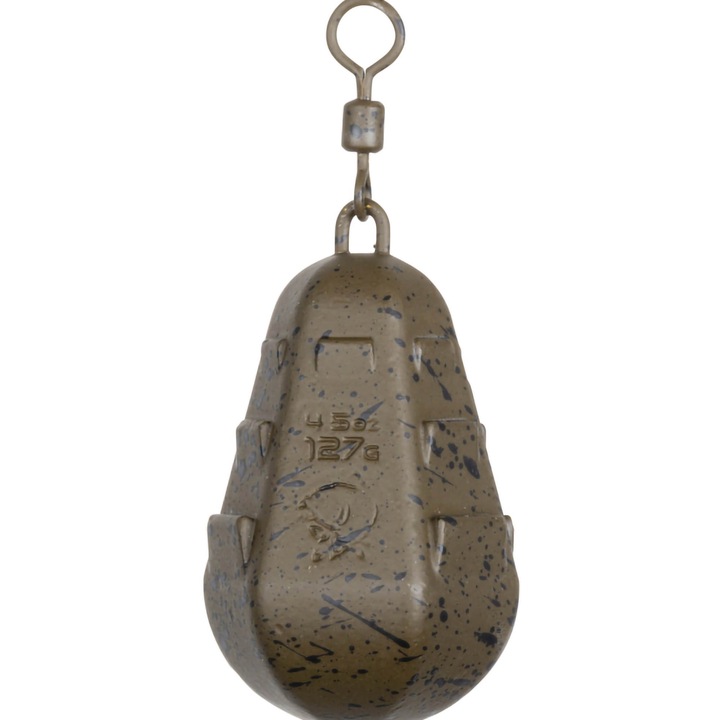 Plumb Carp, Pescuit, Nash, Dumpy Gripper Swivel Lead 4Oz / 113 G