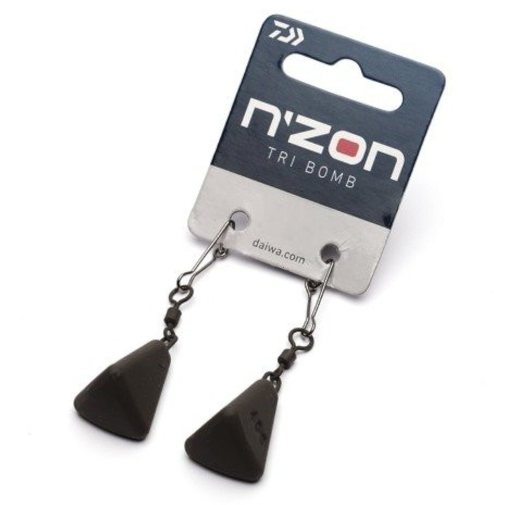 Plumb Carp, Pescuit, Daiwa, N'zon Tri Bomb 30G