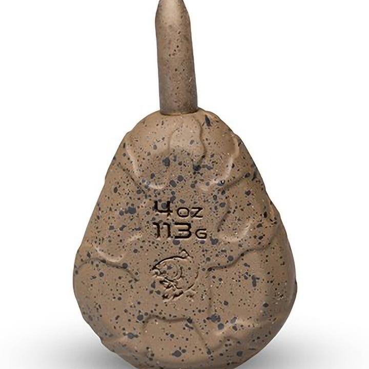 Plumb Carp, Pescuit, Nash, Flat Pear In Line Lead 3Oz / 85 G