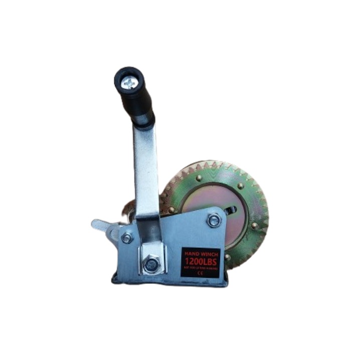 Macara troliu manual, 1200 lbs / 544 kg