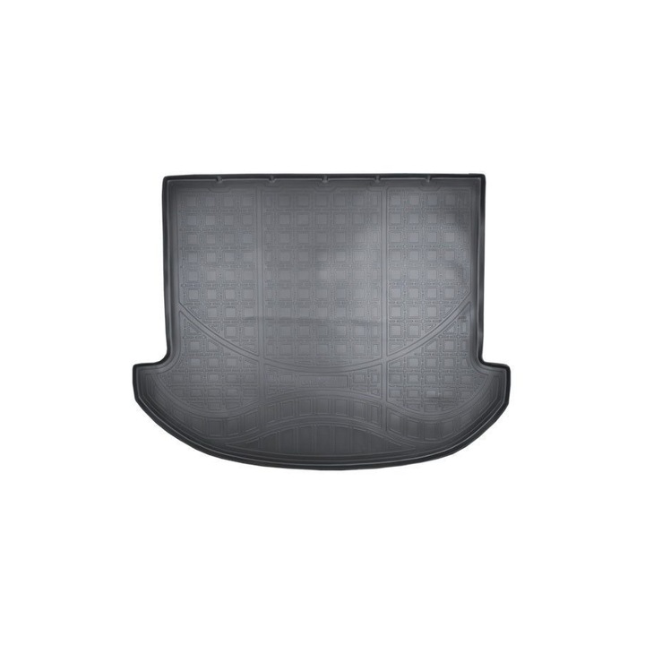 Tálcás csomagtartó szőnyeg, Hyundai Santa Fe DM 7 üléses 2012-2019 modellekhez.