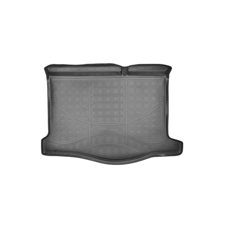 Tálcás csomagtartó szőnyeg, 2012 utáni Dacia Sandero II Hatchback modellekhez.