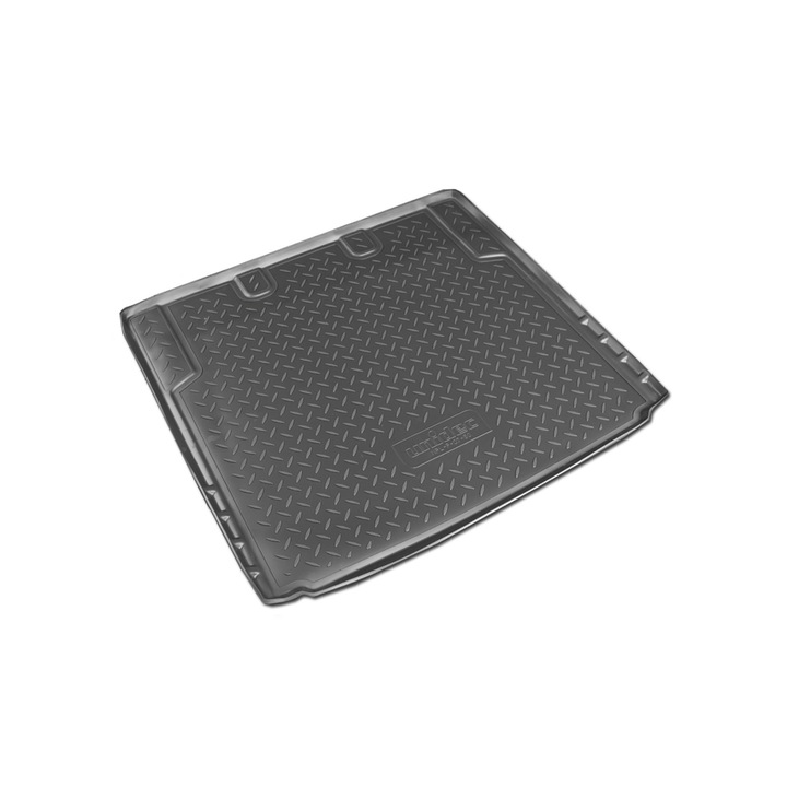 BMW X1 E84 2009-2015 modellekhez tervezett tálcás csomagtartó szőnyeg