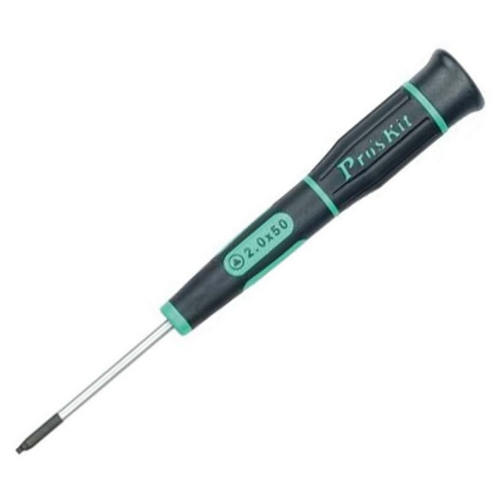 Отвертка триъгълна SD081 Proskit, 2mm, TA20 x 50mm