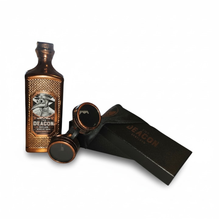 Whisky The Deacon + Ochelari Cadou 40%, 0.7L