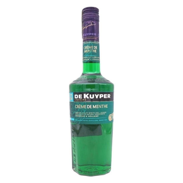 Lichio rDe Kuyper Creme de Menta Verde 0.7l