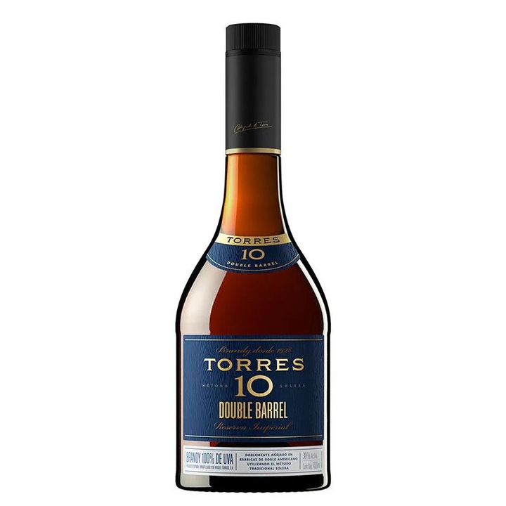 Brandy Torres Reserva Imperial Double Barrel 10 Ani 38% Alc. 0.7l