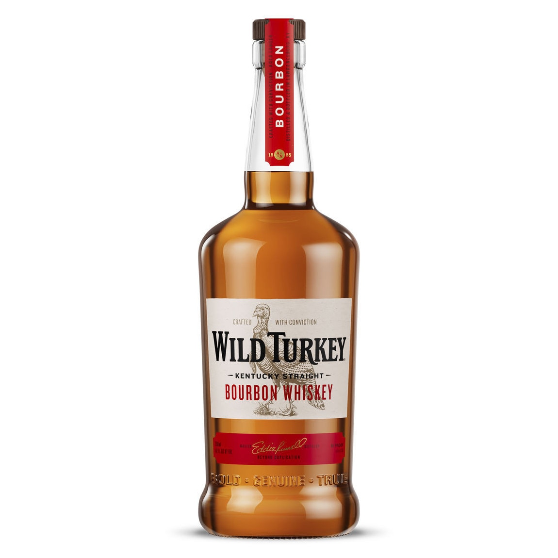Whiskey Wild Turkey 81 Proof, Bourbon, 40, 5% Alcool, 0.7l - eMAG.ro