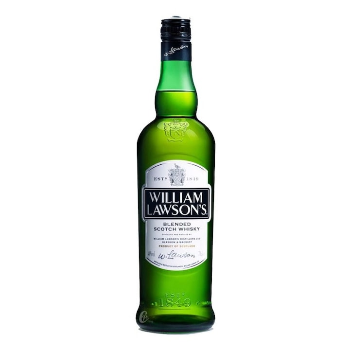 Whiskey Blended Scotch William Lawson's, 40% Alcool, 0.7l