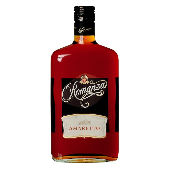 Lichior Romanza Amaretto, 0.7l, 20%