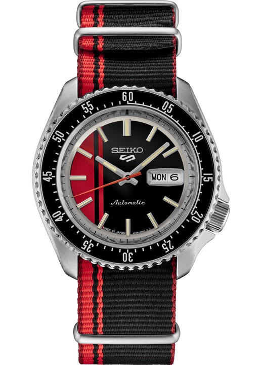 SRPK71, Negru/Rosu, Textil