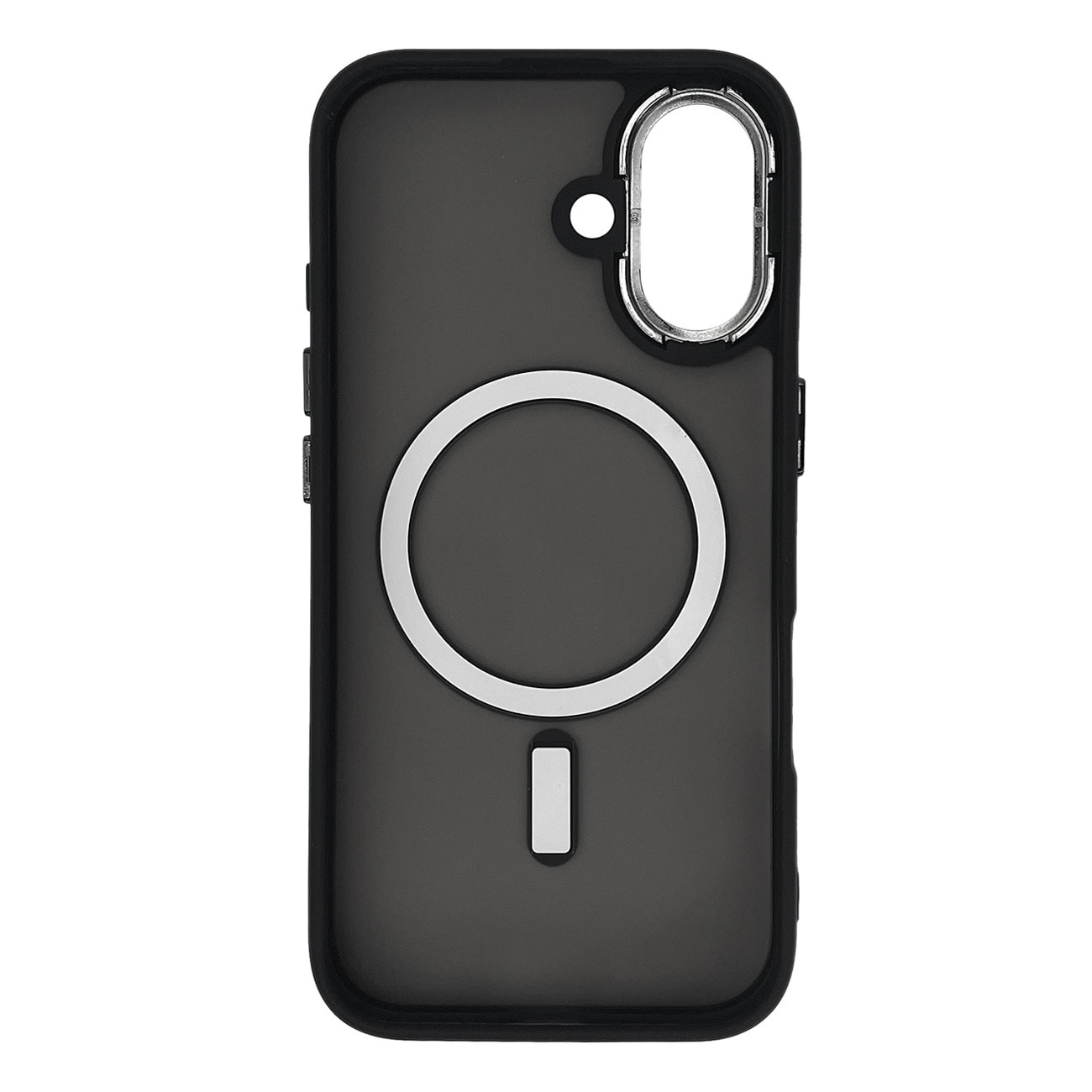 Carcasa Fashion cu MagSafe compatibila cu Samsung Galaxy A56 5G, Negru
