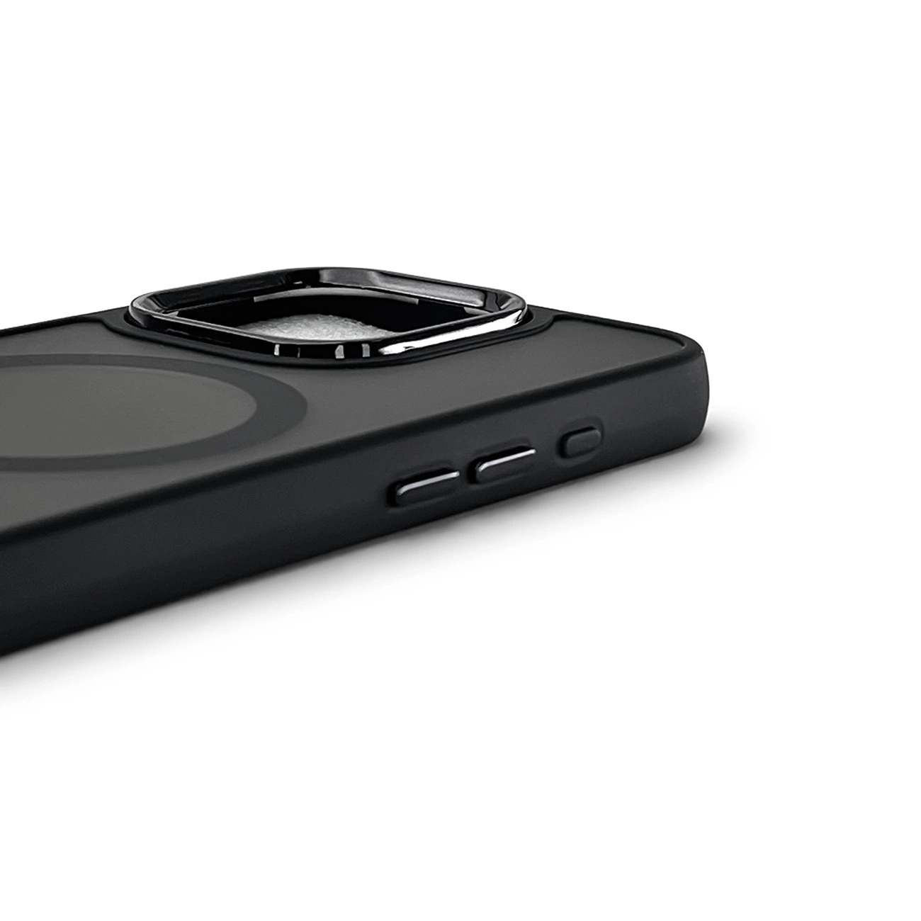 Carcasa Fashion cu MagSafe compatibila cu Samsung Galaxy A56 5G, Negru
