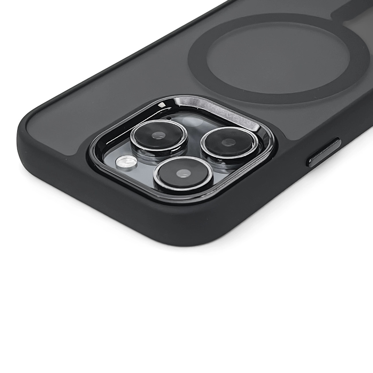 Carcasa Fashion cu MagSafe compatibila cu Samsung Galaxy A56 5G, Negru