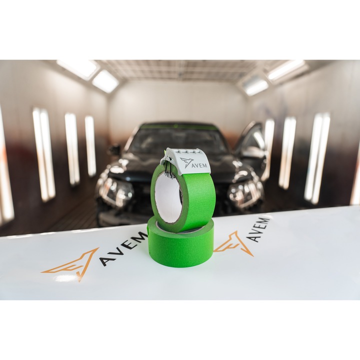 Опаковъчна машинка за тиксо Avem, За лента с ширина от48 мм до 50 мм