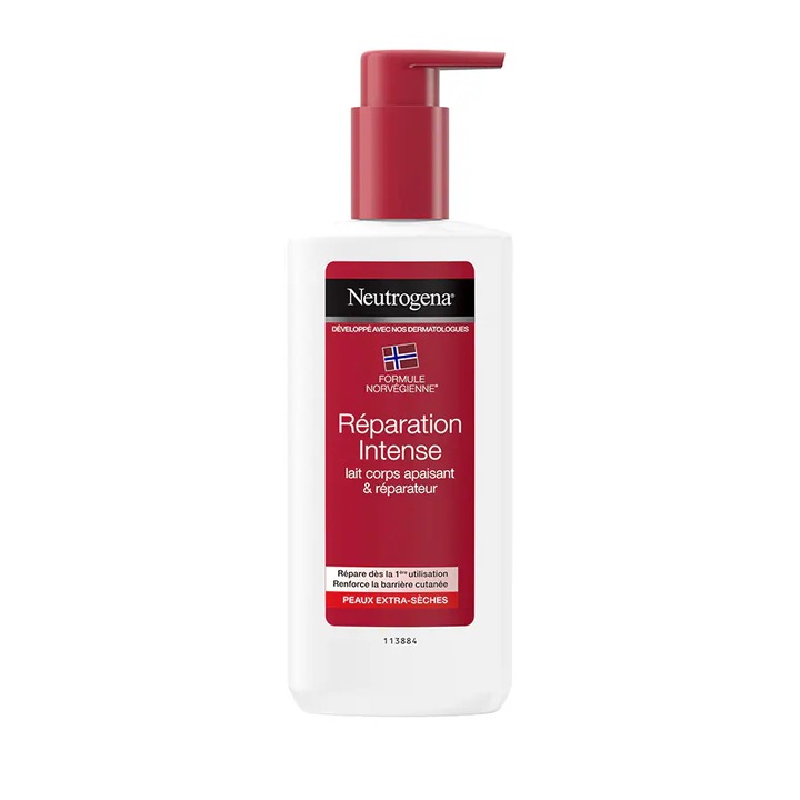 Neutrogena hidratáló testápoló spray, férfiaknak, normál bőrre