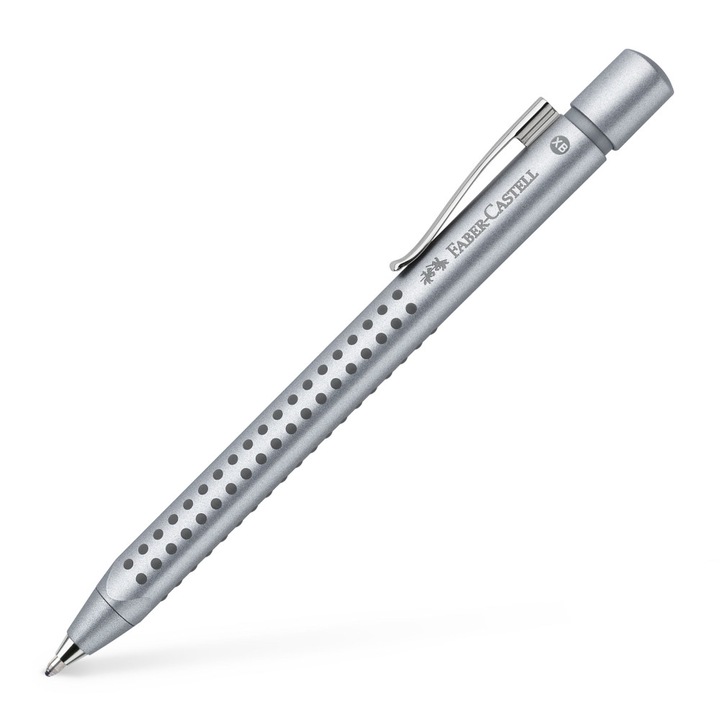 Химикалка Faber-Castell Grip 2011, сребриста