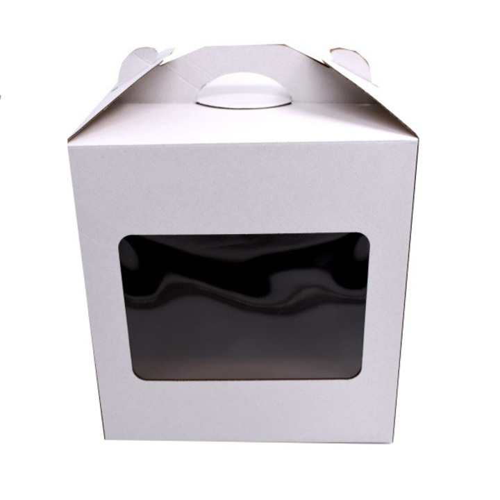 Cutie tort inalta 28x28x30 cm cu fereastra