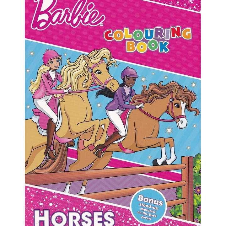 Barbie: Horses. Colouring Book